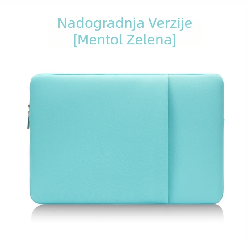 One Cypress zaštitna torbica za prijenosno računalo i tablet s flis podstavom, lagana, otporna na udarce, unutarnja najlonska podstava, gradski minimalistički dizajn