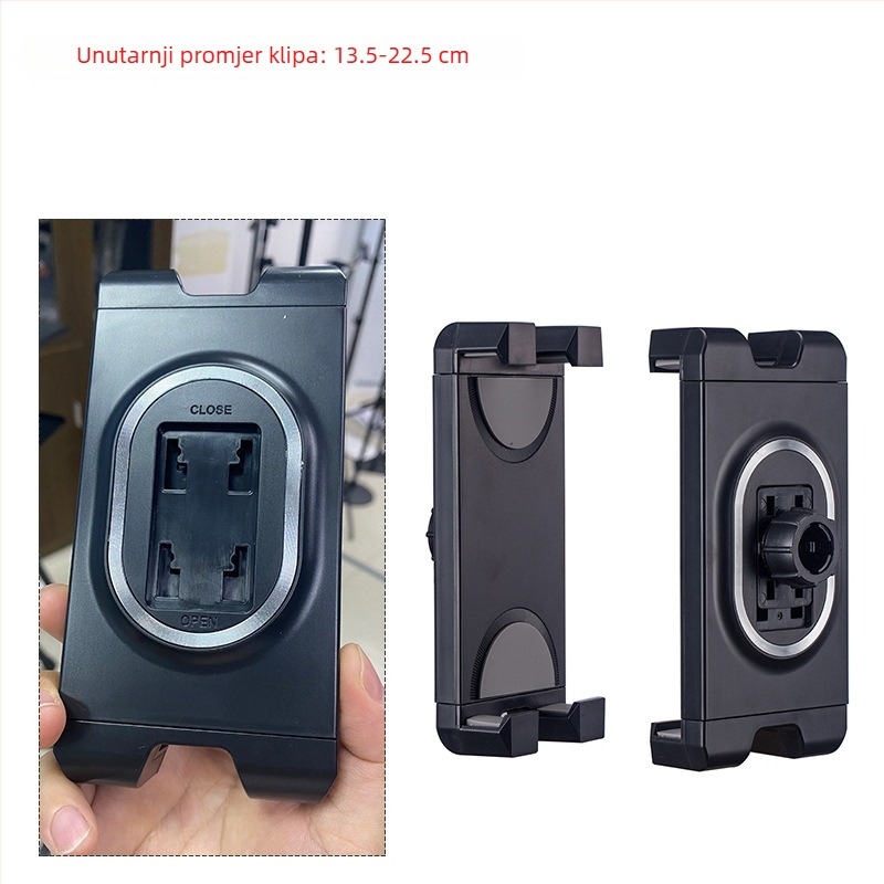 Podni stalak za tablete i telefone, univerzalni plastični držač, prilagodljiv