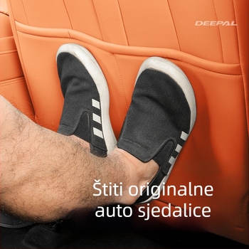 Oumeite S05-17 Zaštitna jastučić za vrata za unutrašnjost automobila, materijal TPE