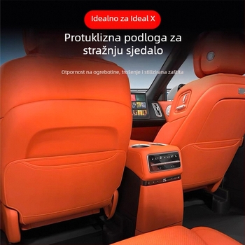 L6L7L8L9 zaštitnik stražnjeg naslona sjedala — Special, mikrovlaknasta koža, sve sezone, jednostavan stil.