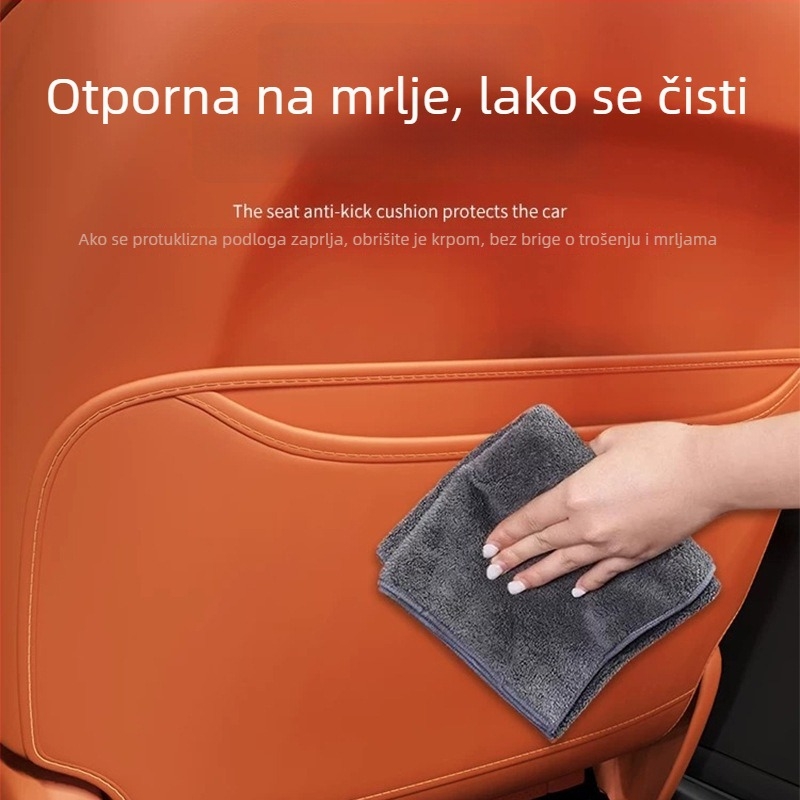 L6L7L8L9 zaštitnik stražnjeg naslona sjedala — Special, mikrovlaknasta koža, sve sezone, jednostavan stil.