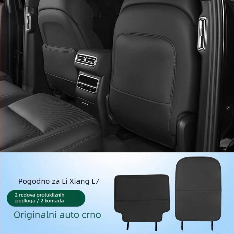L6L7L8L9 zaštitnik stražnjeg naslona sjedala — Special, mikrovlaknasta koža, sve sezone, jednostavan stil.