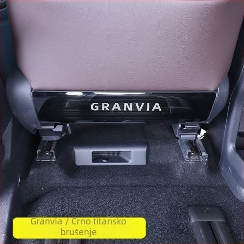 Podložak za stražnje sjedalo protiv udaranja nogama za Toyota Sienna — nehrđajući čelik, minimalistički stil, pogodno za sve sezone