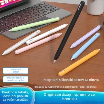 Only Billy jednodijelni silikonski zaštitni omotač za Apple Pencil 2. generaciju/Pro, kompatibilan s iPadom