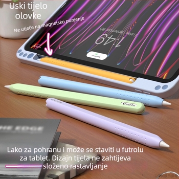 Only Billy jednodijelni silikonski zaštitni omotač za Apple Pencil 2. generaciju/Pro, kompatibilan s iPadom