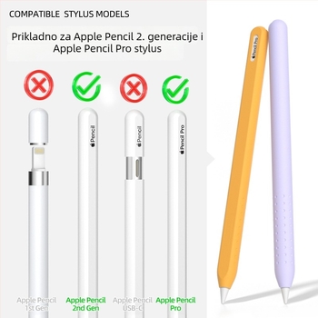 Only Billy jednodijelni silikonski zaštitni omotač za Apple Pencil 2. generaciju/Pro, kompatibilan s iPadom