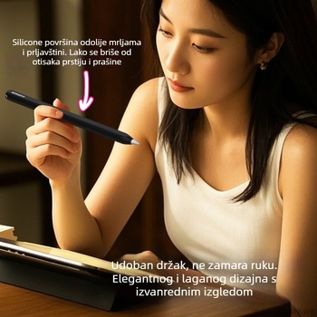 Only Billy jednodijelni silikonski zaštitni omotač za Apple Pencil 2. generaciju/Pro, kompatibilan s iPadom