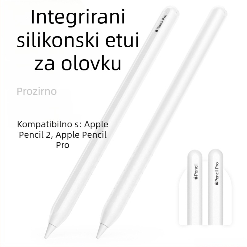 Only Billy jednodijelni silikonski zaštitni omotač za Apple Pencil 2. generaciju/Pro, kompatibilan s iPadom