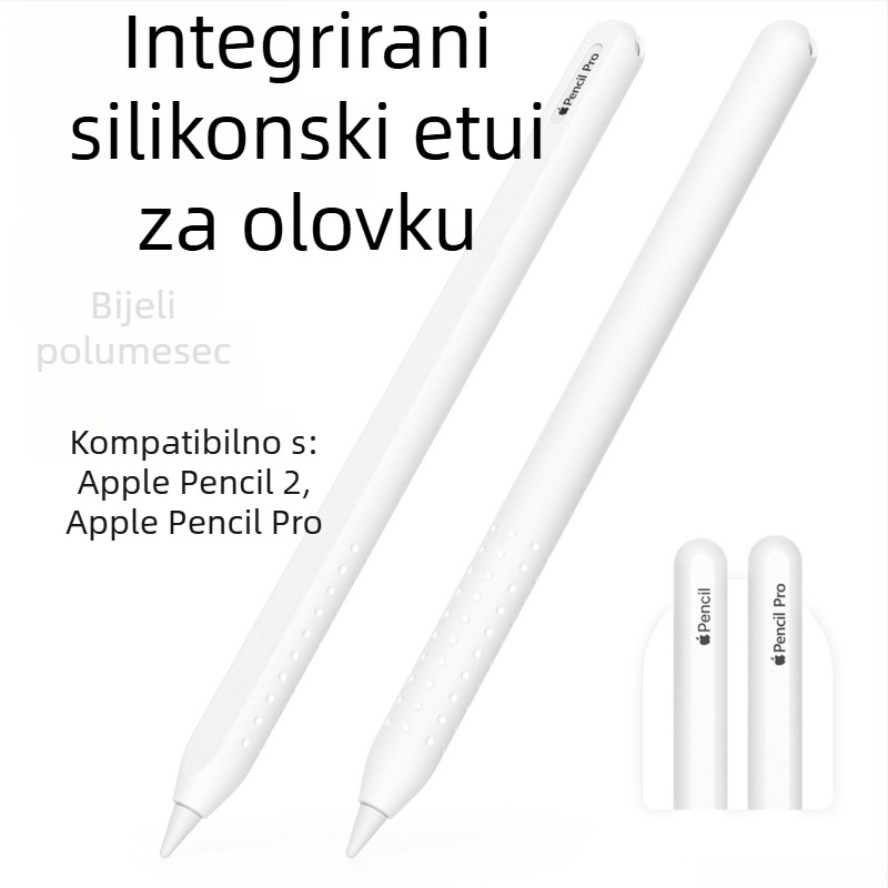 Only Billy jednodijelni silikonski zaštitni omotač za Apple Pencil 2. generaciju/Pro, kompatibilan s iPadom