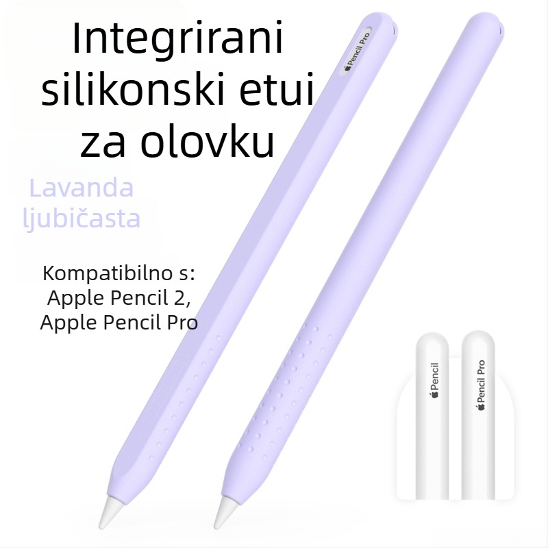 Only Billy jednodijelni silikonski zaštitni omotač za Apple Pencil 2. generaciju/Pro, kompatibilan s iPadom