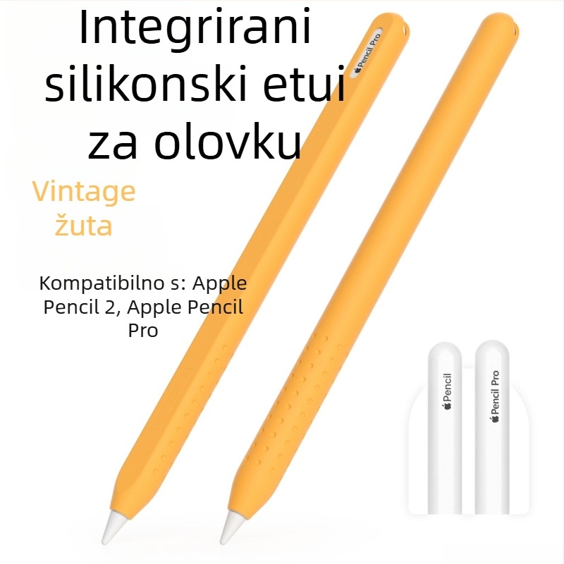 Only Billy jednodijelni silikonski zaštitni omotač za Apple Pencil 2. generaciju/Pro, kompatibilan s iPadom