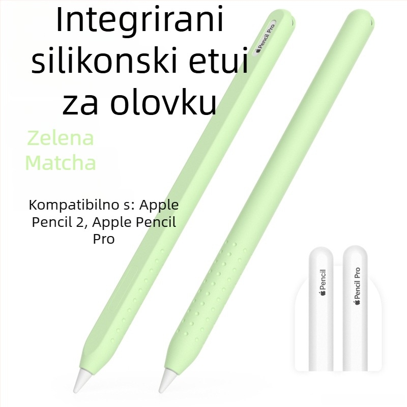 Only Billy jednodijelni silikonski zaštitni omotač za Apple Pencil 2. generaciju/Pro, kompatibilan s iPadom