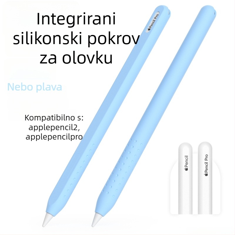 Only Billy jednodijelni silikonski zaštitni omotač za Apple Pencil 2. generaciju/Pro, kompatibilan s iPadom