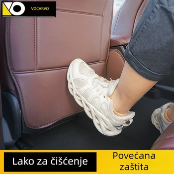 Kožna presvlaka stražnjeg naslona sjedala i podloška protiv udaraca za Geely 2025 Xingyue L i Monjaro – unutarnja dekoracija automobila