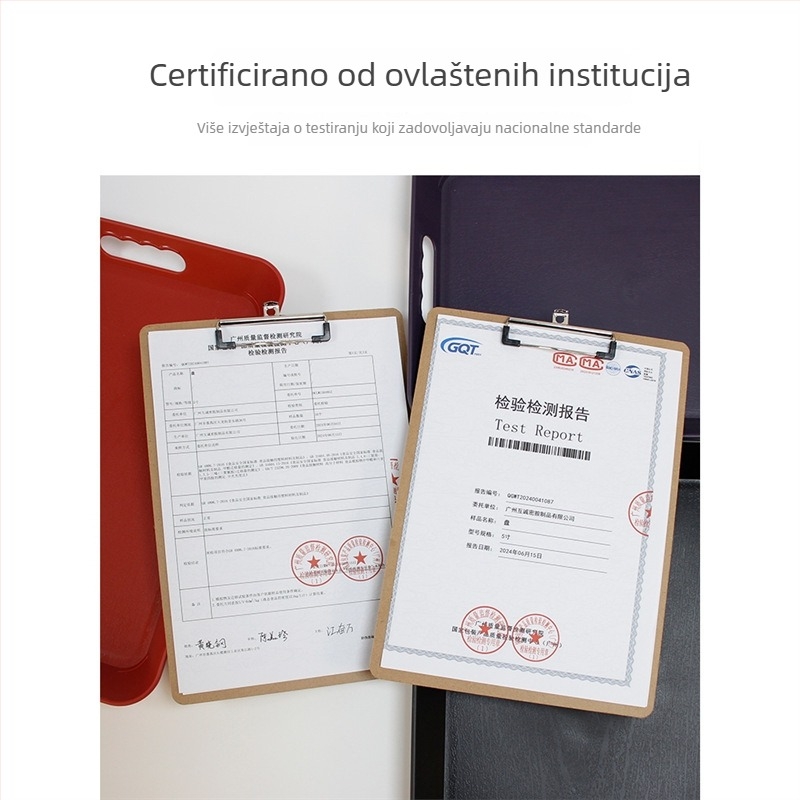 Pravougaoni plastični poslužavnik s držačem, protuklizni, dizajn s pojačanom konstrukcijom, nordijski stil, za restorane i hotele