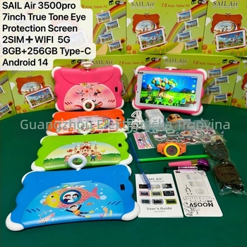 SAIL Air 3500 Android tablet za djecu, četverojezgreni 1,5GHz, 32GB flash, Dual SIM, IPS zaslon