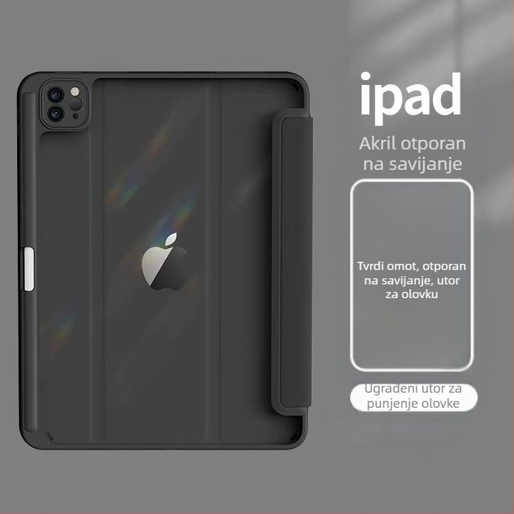 Akrilni zaštitni kućište s tri preklopa za iPad Pro 11 i 12,9 inča – Air67/Mini67