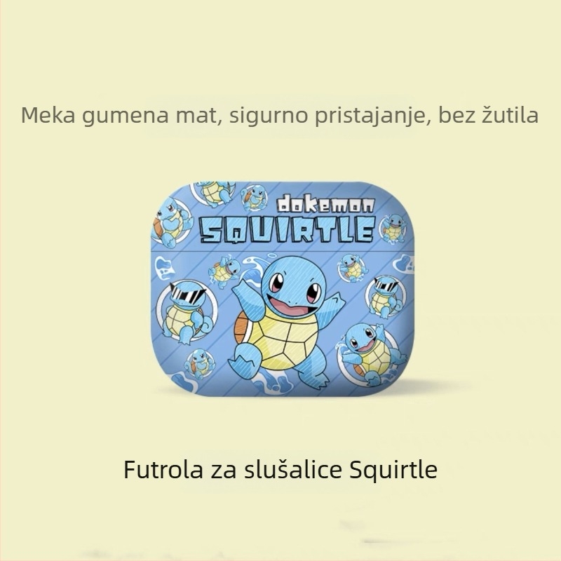 Zaštitno kućište za AirPods Pro 2 s dizajnom Van Gogh, mat silikon