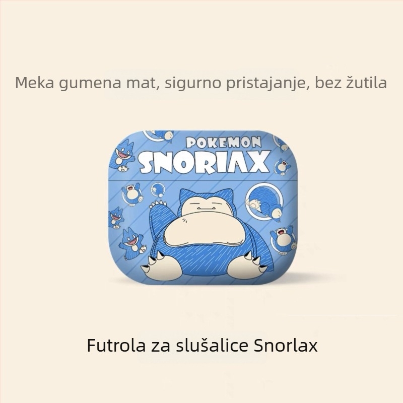 Zaštitno kućište za AirPods Pro 2 s dizajnom Van Gogh, mat silikon
