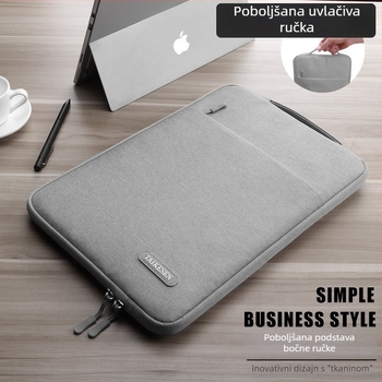 Navlaka za laptop s ručkom, kompatibilna s 13,3-inč MacBook Air i 14-inč Huawei