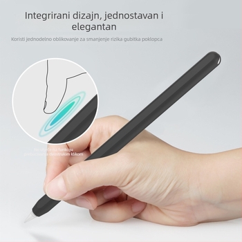 Silikonsko kućište za Apple Pencil 2. generacije – zaštita od pada, mekano kućište, sladak stil, magnetsko punjenje, mogućnost prilagodbe