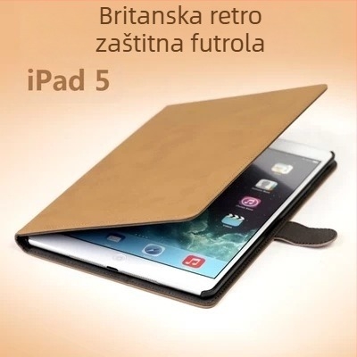Retro zaštitna maska za Apple iPad 2025 seriju 11/10/9/8, 10,2 inča, kompatibilno s iPad Pro 11 i iPad Air 6/7