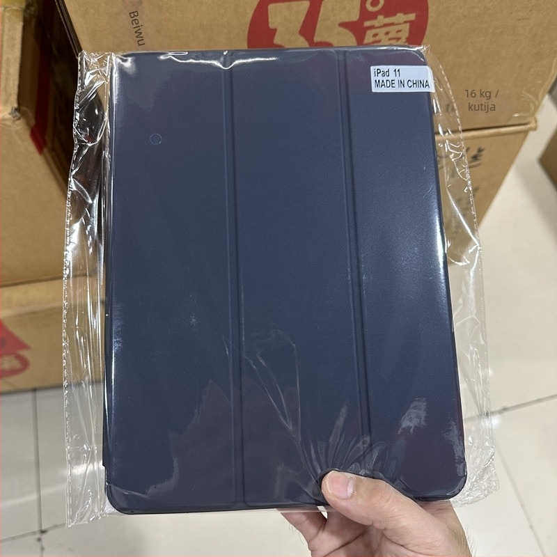 Kožno kućište za iPad s magnetskim dvostrukim klipom, funkcija spavanja, otporan na padove, kompatibilno s iPad Pro 11, Air 6 i Pro 13, 10.9 inča