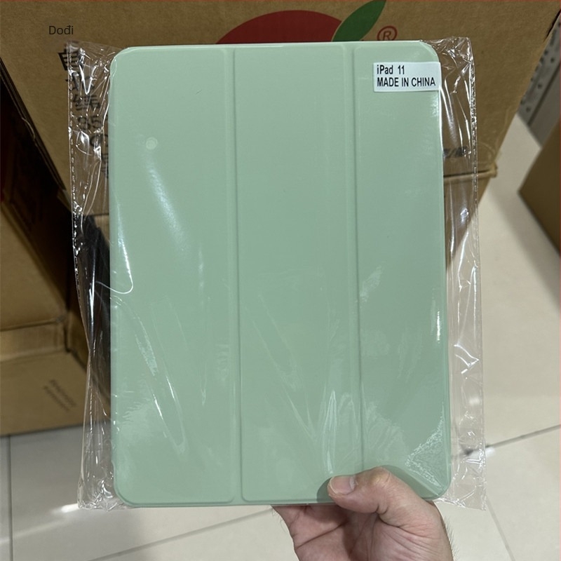 Kožno kućište za iPad s magnetskim dvostrukim klipom, funkcija spavanja, otporan na padove, kompatibilno s iPad Pro 11, Air 6 i Pro 13, 10.9 inča