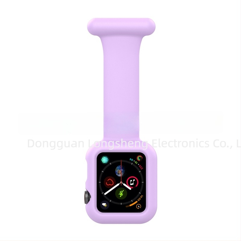 Integrirano zaštitno kućište s remenom za Apple Watch 3/4/5/6/SE, namijenjeno liječnicima i medicinskim sestrama