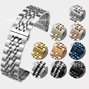 Nehrđajući čelični kaiš za Apple Watch, širina 22 mm, kompatibilan s Apple/General modelima, težina 0.1