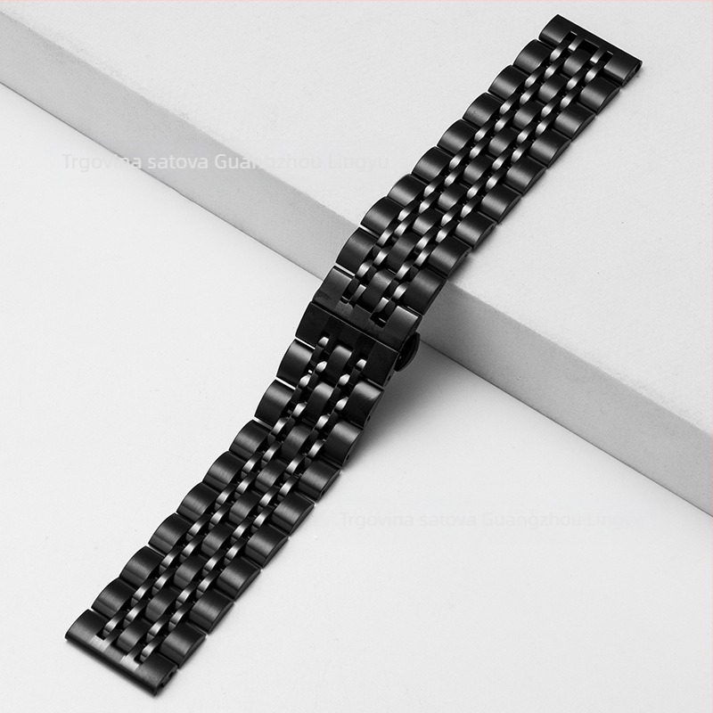 Nehrđajući čelični kaiš za Apple Watch, širina 22 mm, kompatibilan s Apple/General modelima, težina 0.1