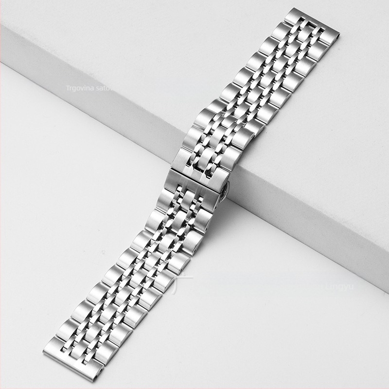 Nehrđajući čelični kaiš za Apple Watch, širina 22 mm, kompatibilan s Apple/General modelima, težina 0.1