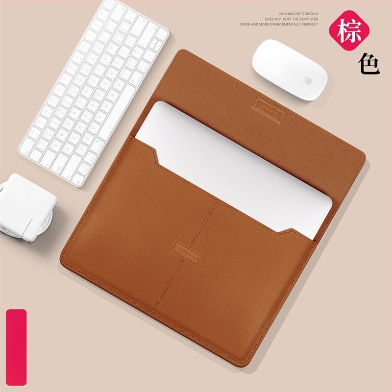 OLCK unutarnja torbica za MacBook Pro/Air i druge; materijali: umjetna koža, filc; tip: liner bag; kompatibilnost: MacBook Pro/Air i ostalo