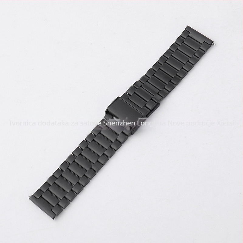 Nerđajući čelični remen za sat s integriranom kopčom za Apple Watch 8/SE i Huawei GT3/2