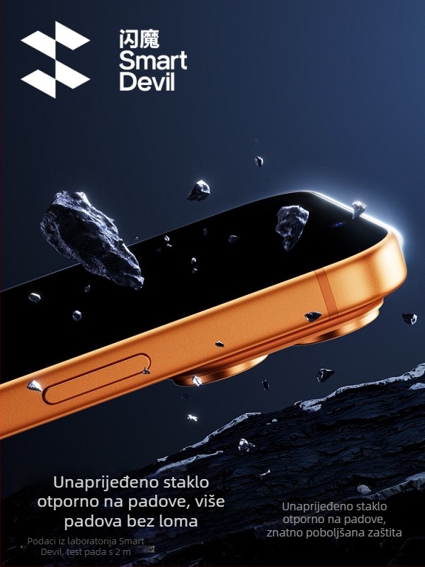 Zifan Asahi staklo – zaštitni film za cijeli ekran za HTC pametne telefone