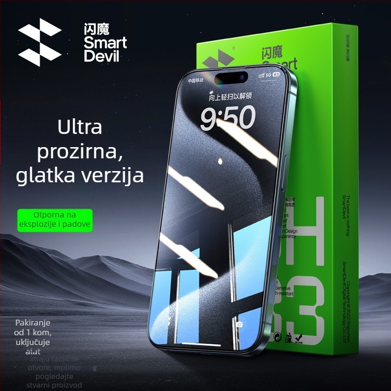 Zifan Asahi staklo – zaštitni film za cijeli ekran za HTC pametne telefone