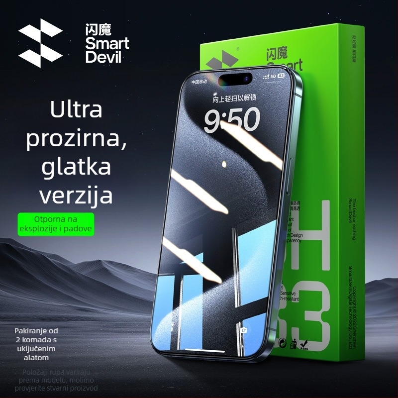 Zifan Asahi staklo – zaštitni film za cijeli ekran za HTC pametne telefone