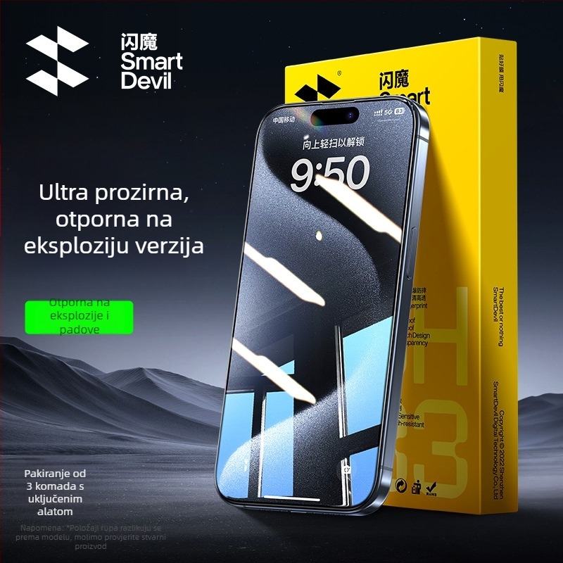 Zifan Asahi staklo – zaštitni film za cijeli ekran za HTC pametne telefone
