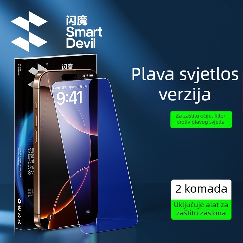 Zifan Asahi staklo – zaštitni film za cijeli ekran za HTC pametne telefone
