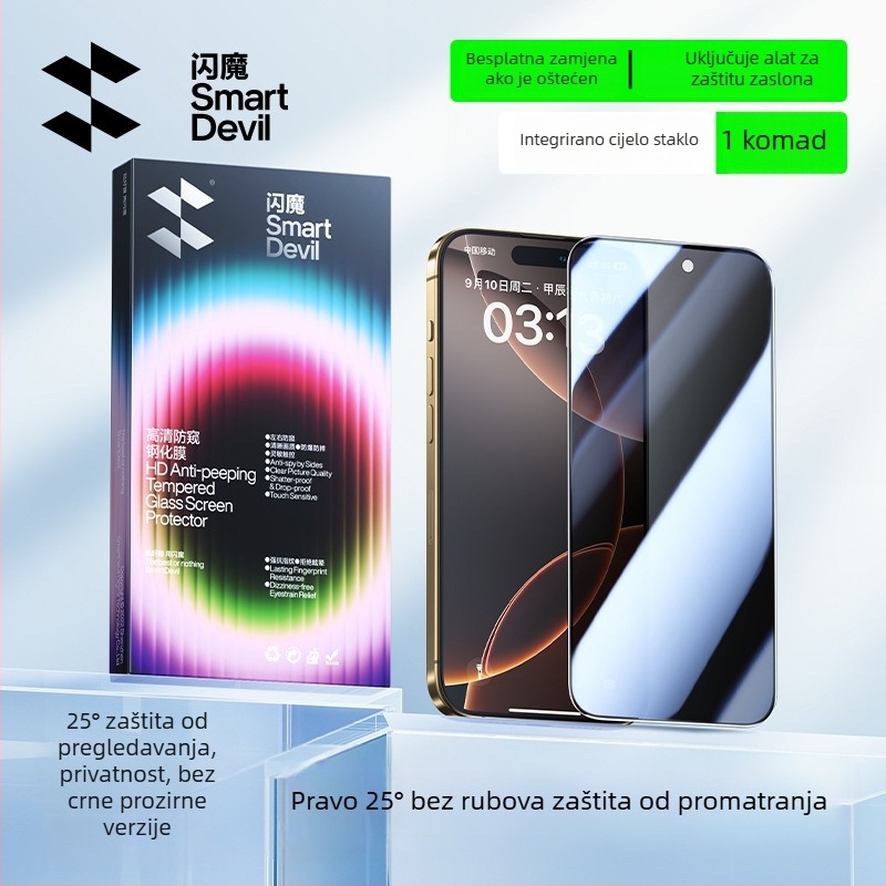Zifan Asahi staklo – zaštitni film za cijeli ekran za HTC pametne telefone