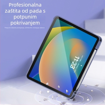 Zaštitna maska za iPad 11, 10,2 inča, prozirna Air13, akril, dva u jedan, tanak i lagan
