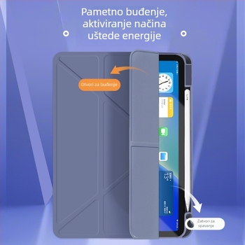 Zaštitna maska za iPad 11, 10,2 inča, prozirna Air13, akril, dva u jedan, tanak i lagan