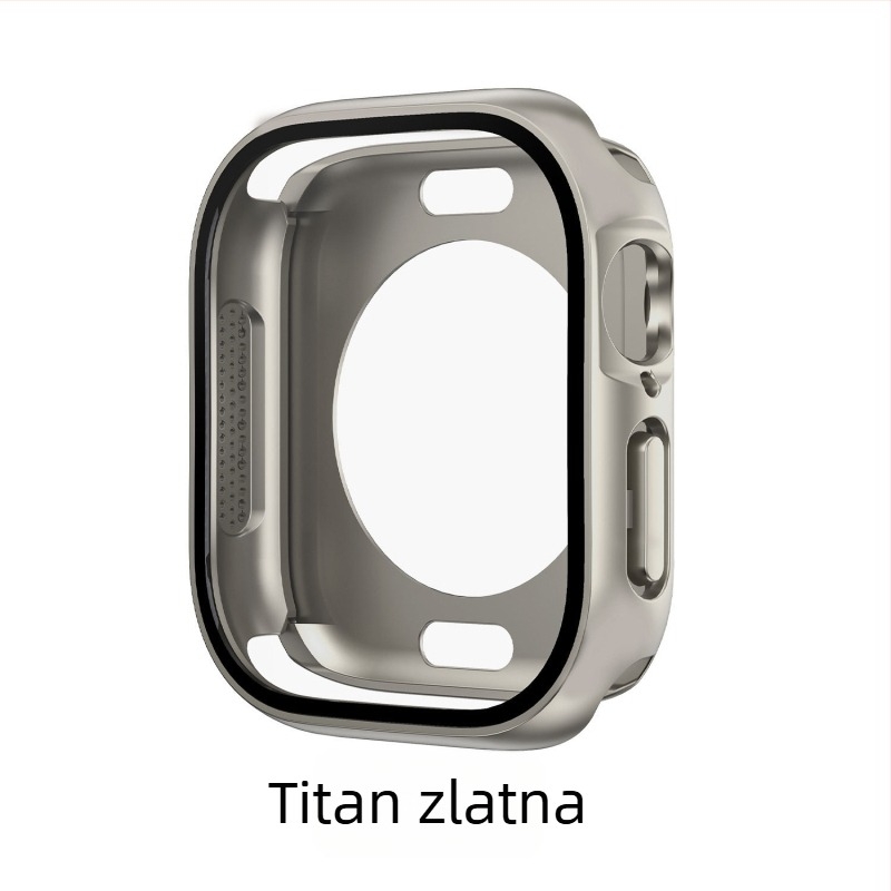 Zaštitno kućište za Apple Watch, 360° potpuno pokriveno, otporno na prašinu, integrirani zaštitni film zaslona, model S9