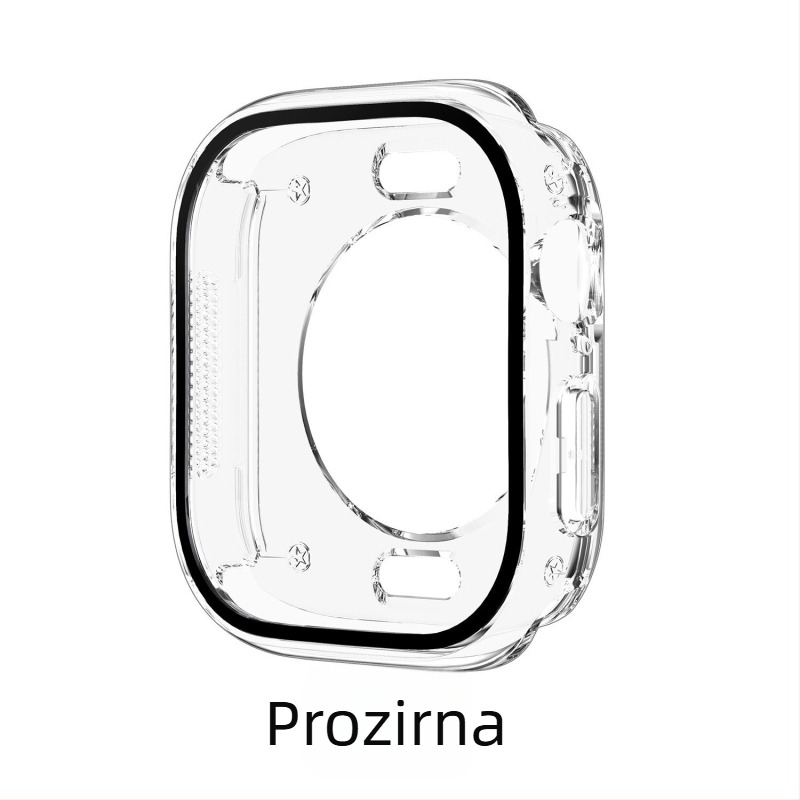 Zaštitno kućište za Apple Watch, 360° potpuno pokriveno, otporno na prašinu, integrirani zaštitni film zaslona, model S9