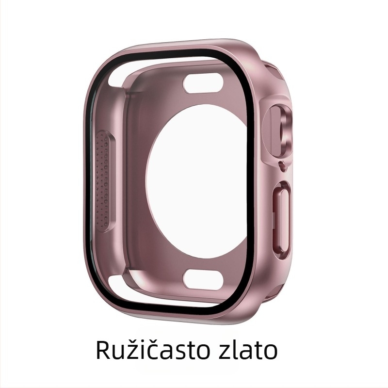 Zaštitno kućište za Apple Watch, 360° potpuno pokriveno, otporno na prašinu, integrirani zaštitni film zaslona, model S9