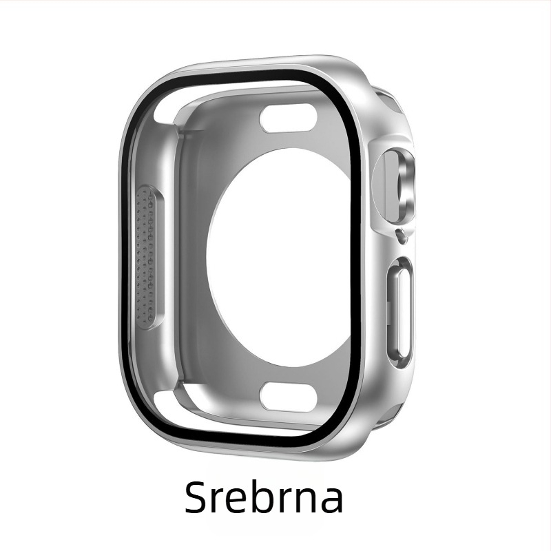 Zaštitno kućište za Apple Watch, 360° potpuno pokriveno, otporno na prašinu, integrirani zaštitni film zaslona, model S9