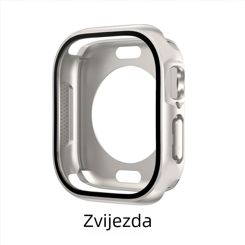 Zaštitno kućište za Apple Watch, 360° potpuno pokriveno, otporno na prašinu, integrirani zaštitni film zaslona, model S9
