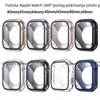 360° zaštitna futrola za Apple Watch Series 3–11 i SE