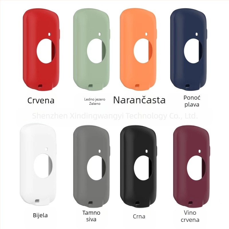 Silikon zaštitna maska Garmin Edge1040 – potpuno prekrivanje, težina 8 g, izlazak 2022, pakiranje OPP