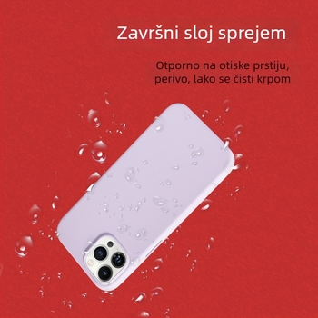 Kućište od tekućeg silikona s potpunom zaštitom i otpornošću na pad za iPhone 14 Pro Max i 14 Plus